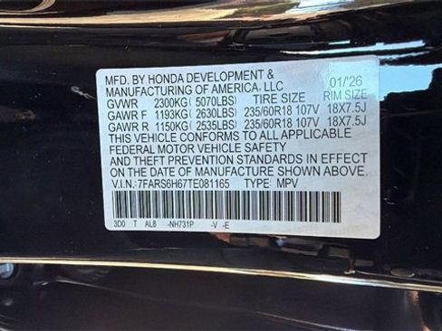 New 2026 Honda CR-V TrailSport image 35