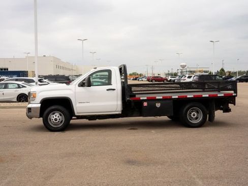 Used 2015 GMC Sierra 3500 2WD Regular Cab image 4