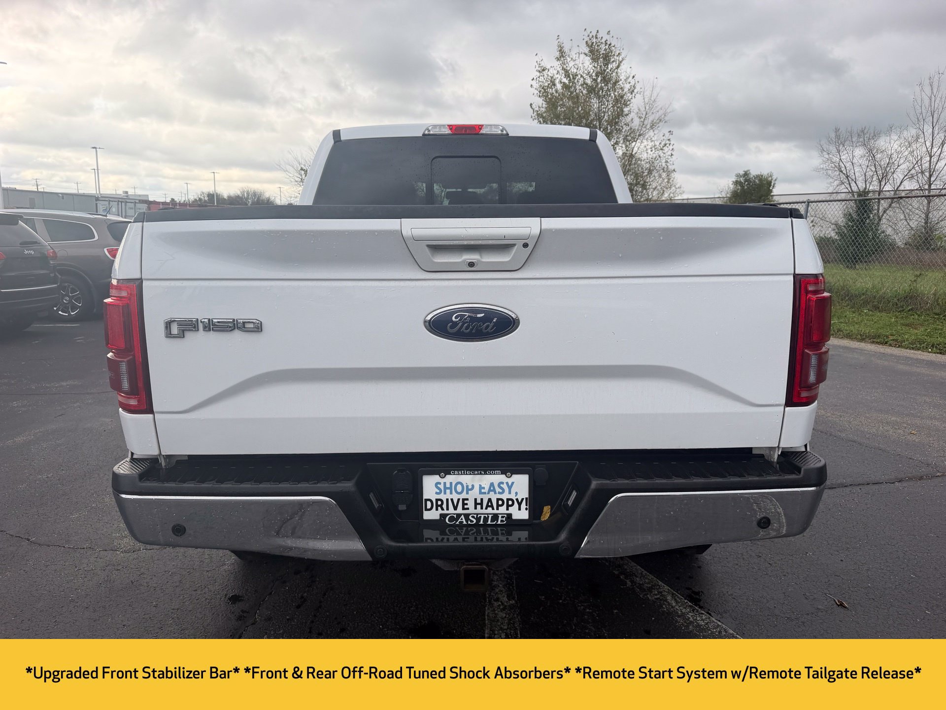 Used 2016 Ford F150 Lariat w/ Equipment Group 501A Mid AWD/4WD image 9