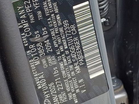 New 2026 Hyundai Elantra SEL Sport Premium FWD image 11