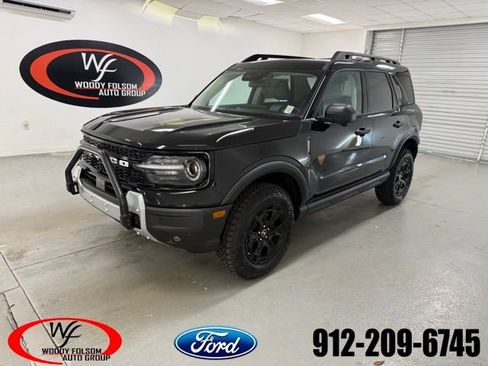 New 2025 Ford Bronco Sport Badlands w/ Sasquatch Badlands Package image 1