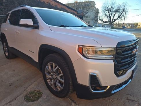 Used 2021 GMC Acadia SLT image 3