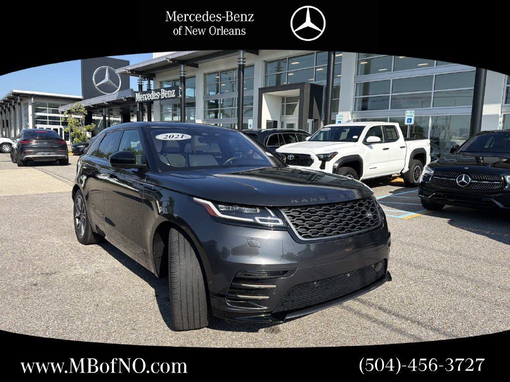 Used 2021 Land Rover Range Rover Velar R-Dynamic S AWD/4WD image 1