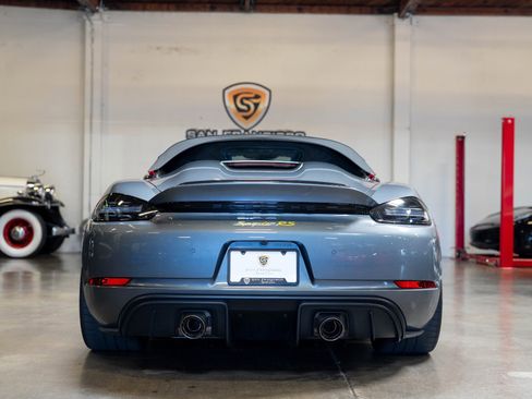 Used 2025 Porsche 718 Boxster Spyder RS image 10