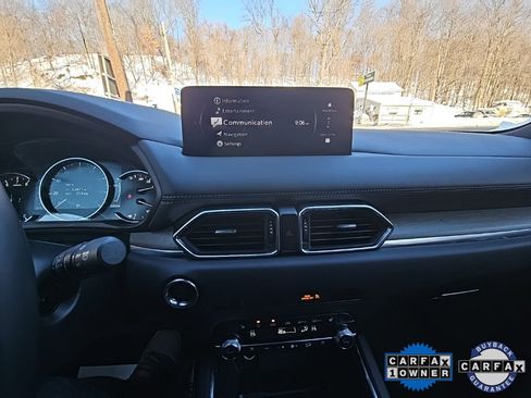 Certified 2025 MAZDA CX-5 Signature image 9