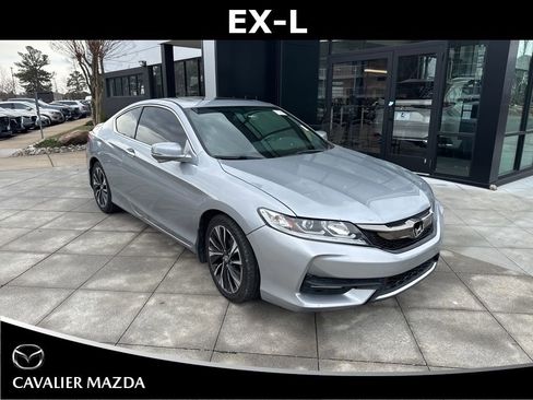 Used 2017 Honda Accord EX-L image 1
