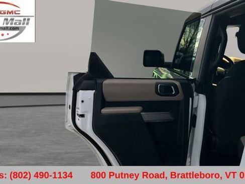 Used 2022 Ford Bronco Wildtrak image 46