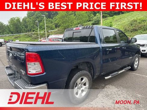 Used 2020 RAM 1500 Big Horn AWD/4WD image 5