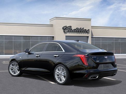 New 2025 Cadillac CT4 Premium Luxury image 3
