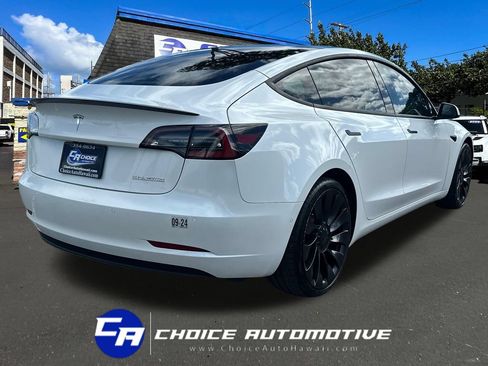Used 2022 Tesla Model 3 Performance AWD/4WD image 7