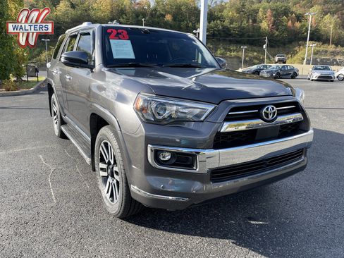 Used 2023 Toyota 4Runner Limited image 1