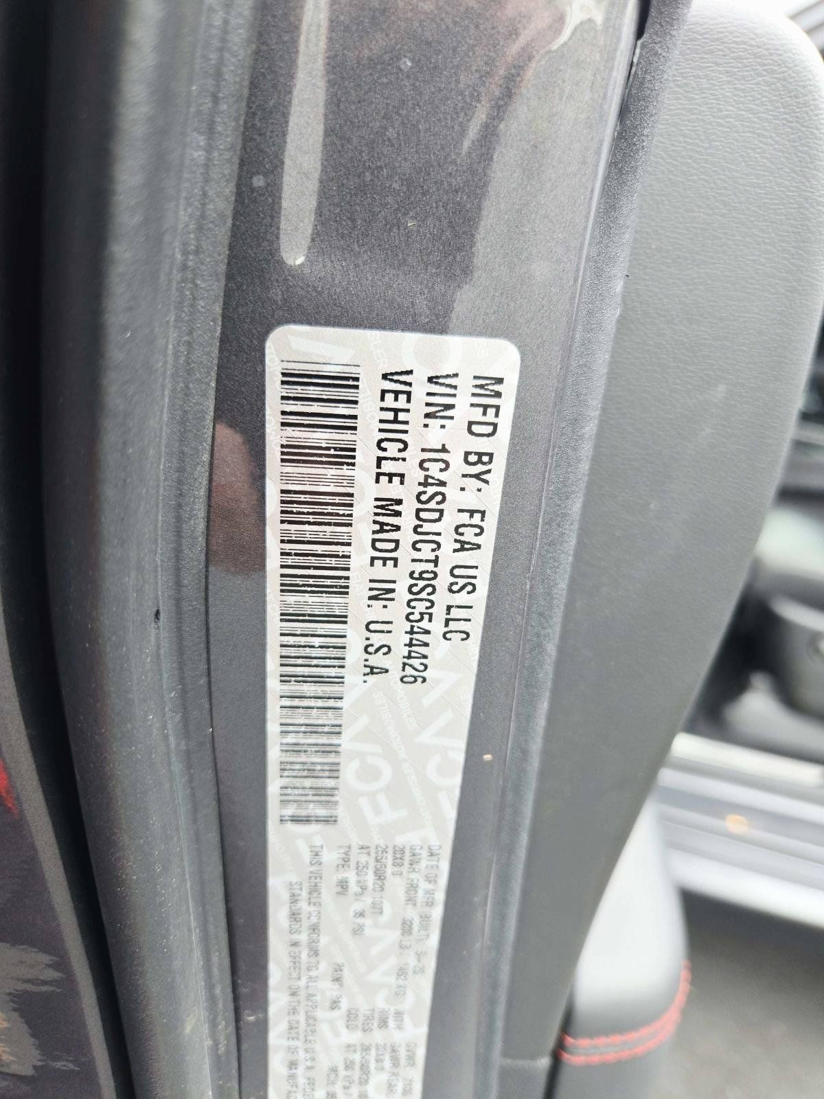 Used 2025 Dodge Durango R/T AWD/4WD image 47