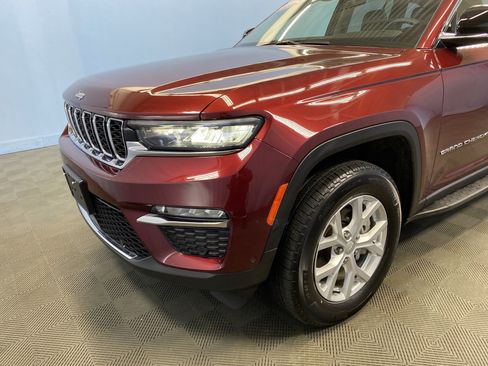 Certified 2023 Jeep Grand Cherokee Limited w/ Luxury Tech Group II image 50