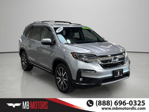 Used 2022 Honda Pilot Touring image 2
