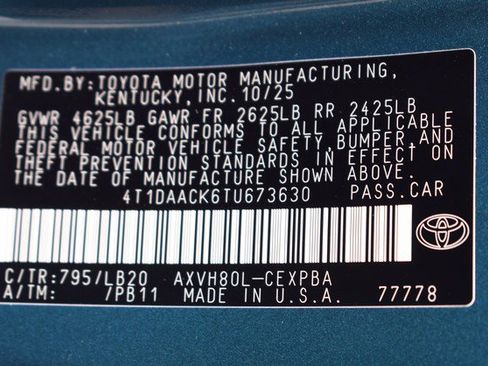 New 2026 Toyota Camry XSE image 15