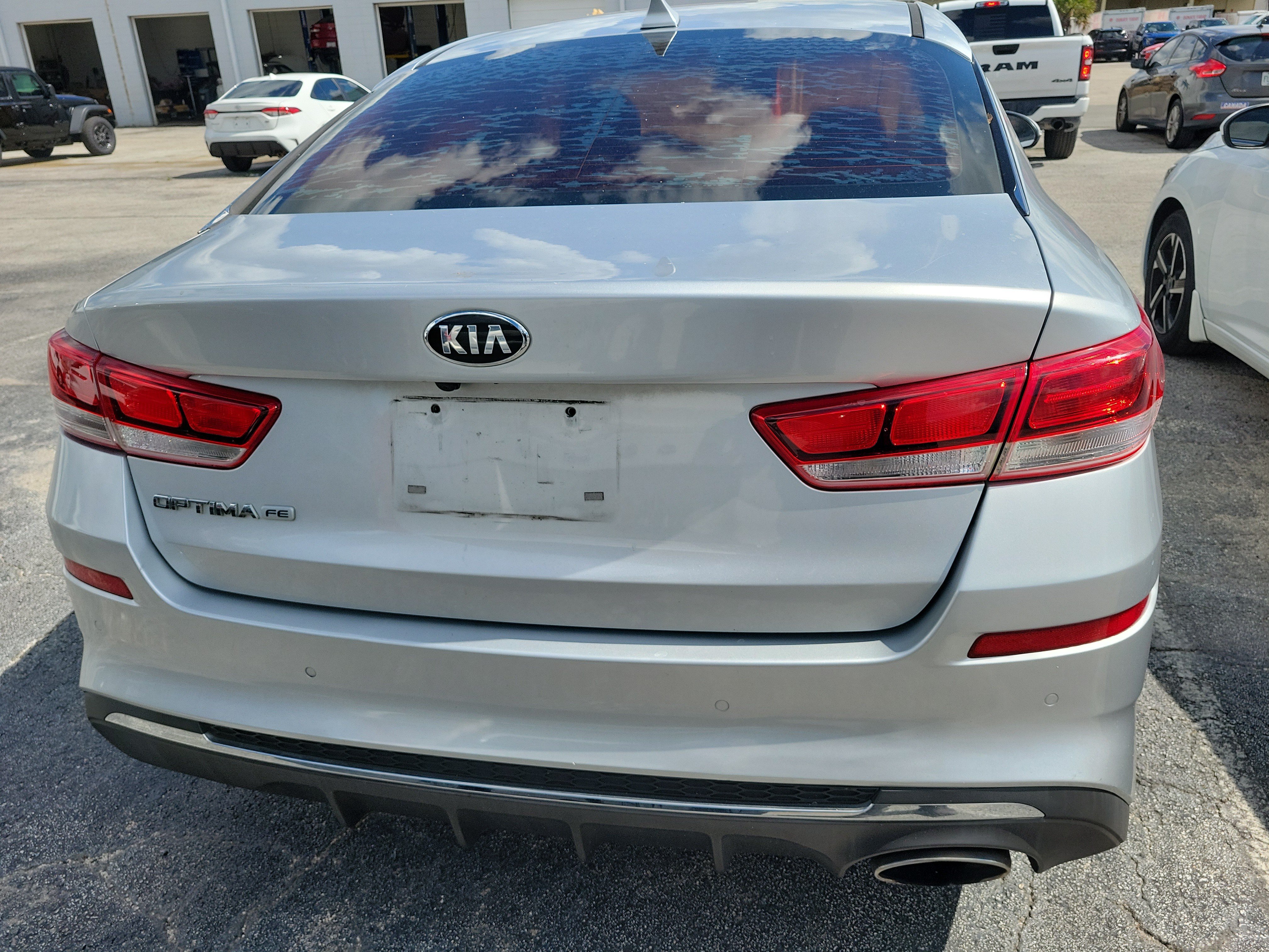 Used 2020 Kia Optima LX FWD image 6