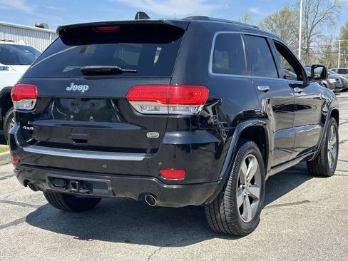 Used 2016 Jeep Grand Cherokee Overland AWD/4WD image 7