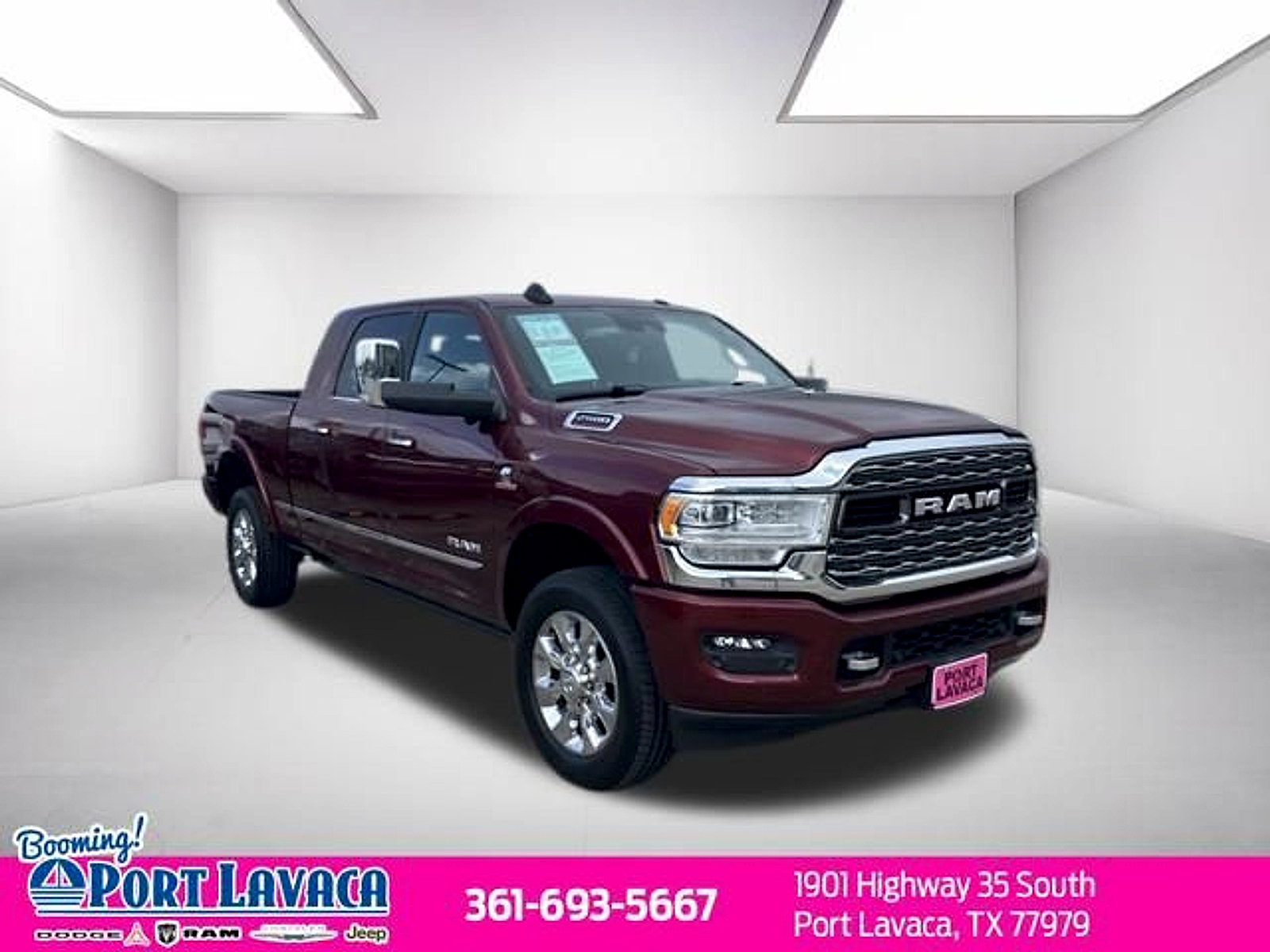 Used 2021 RAM 2500 Limited AWD/4WD image 1
