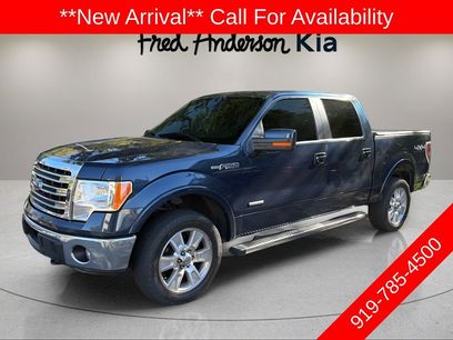 Used 2013 Ford F150 Lariat w/ Mid Equipment Group