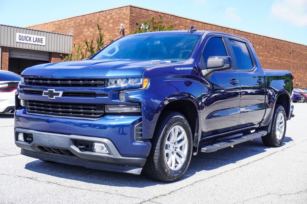 Used 2021 Chevrolet Silverado 1500 RST RWD image 4