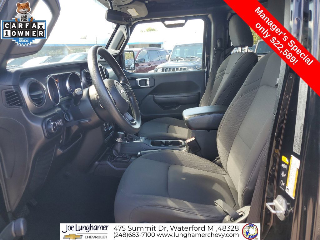 Used 2022 Jeep Wrangler Unlimited Sport AWD/4WD image 20