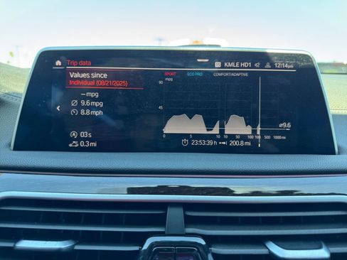 Used 2021 BMW 740i w/ M Sport Package image 17