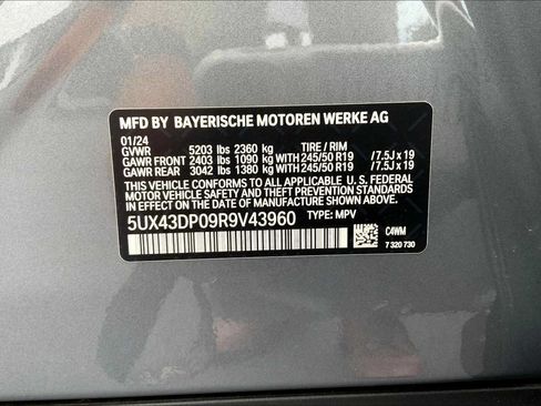 Used 2024 BMW X3 sDrive30i RWD image 35