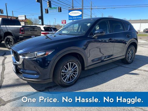 Used 2021 MAZDA CX-5 Touring image 1
