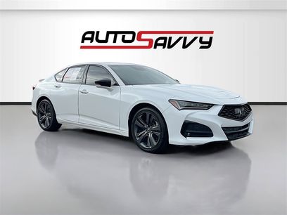 Used 2023 Acura TLX w/ A-SPEC Pkg