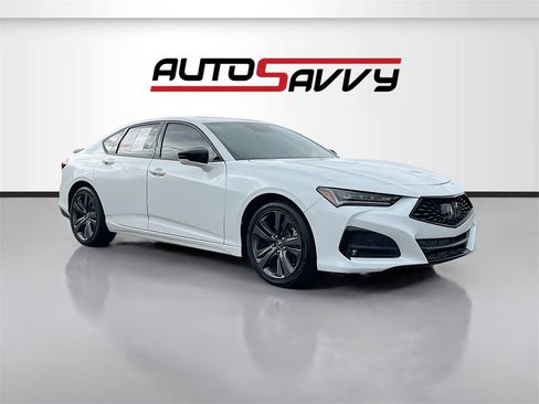 Used 2023 Acura TLX w/ A-SPEC Pkg image 1