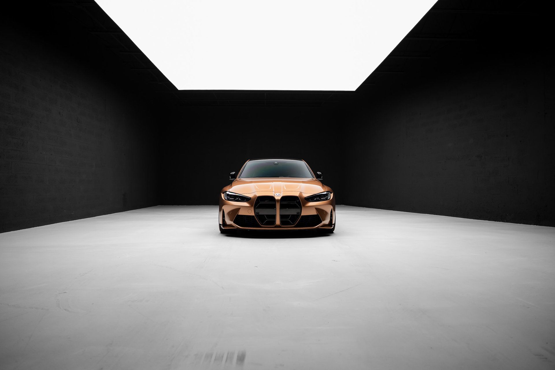 Used 2022 BMW M3 Competition w/ Executive Package RWD image 92
