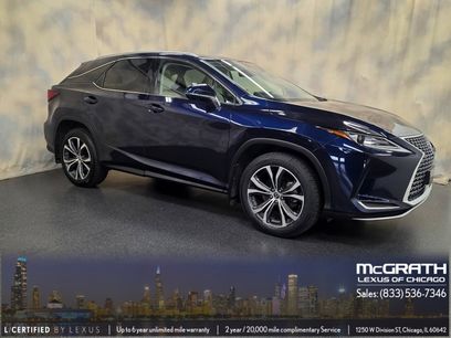 Certified 2022 Lexus RX 350 AWD w/ Premium Package