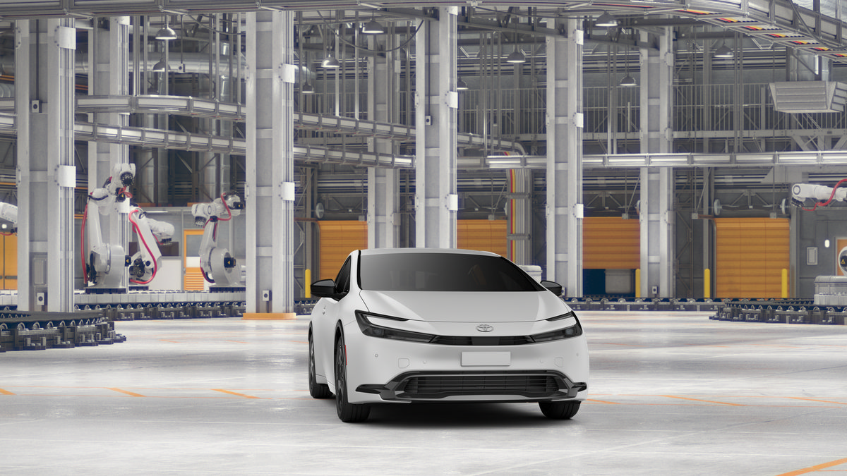 New 2027 Toyota Prius LE FWD image 16