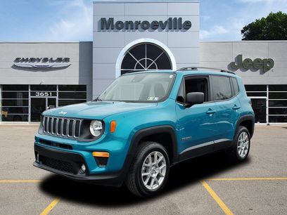 Certified 2022 Jeep Renegade Latitude w/ Sun/Sound Group