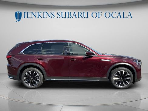 Used 2024 MAZDA CX-90 Plug-In Hybrid w/ Premium Plus AWD/4WD image 2