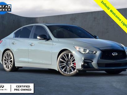 Certified 2024 INFINITI Q50 Red Sport 400