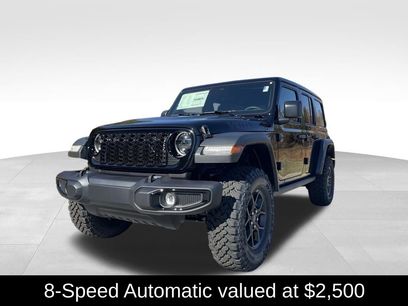New 2026 Jeep Wrangler Willys