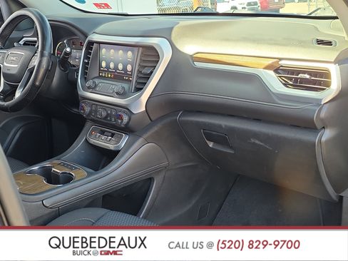 Used 2020 GMC Acadia SLE w/ LPO, Black Accent Package FWD image 27
