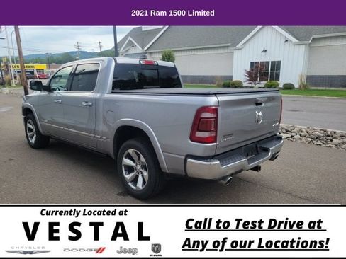 Used 2021 RAM 1500 Limited AWD/4WD image 8