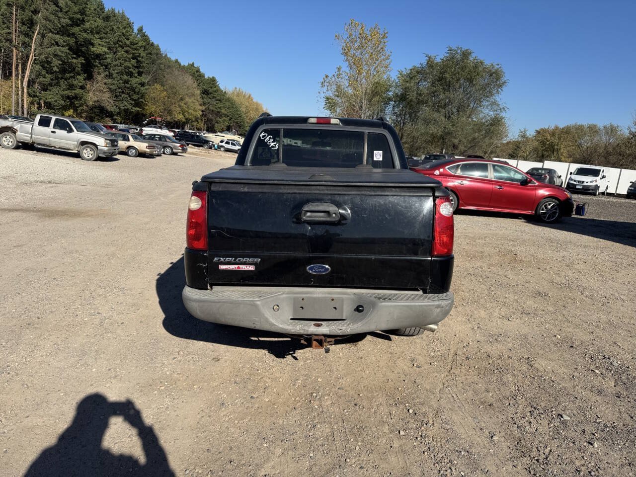 Used 2002 Ford Explorer Sport Trac 4x4 image 4