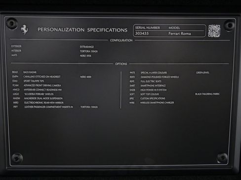 Used 2024 Ferrari Roma Spider image 20