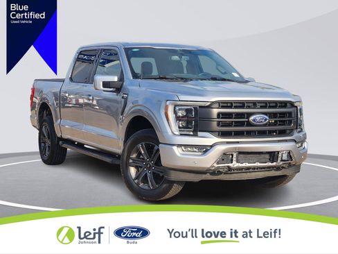 Used 2023 Ford F150 Lariat w/ Equipment Group 502A High AWD/4WD image 2