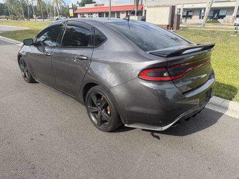 Used 2015 Dodge Dart GT w/ Sun/Sound Group FWD image 6