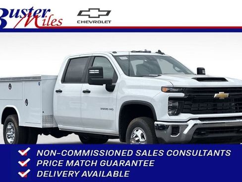 New 2025 Chevrolet Silverado 3500 W/T w/ WT Convenience Package image 1