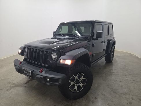 Used 2020 Jeep Wrangler Unlimited Rubicon AWD/4WD image 35