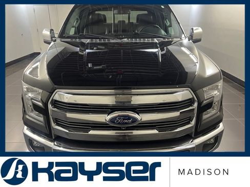 Used 2016 Ford F150 Lariat w/ Equipment Group 502A Luxury AWD/4WD image 2