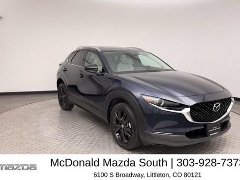 Used 2023 MAZDA CX-30 2.5 Turbo w/ Premium Plus Pkg AWD/4WD image 8