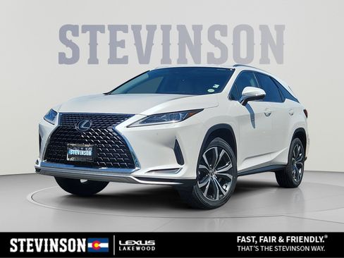 Certified 2021 Lexus RX 350L Premium w/ Premium Package AWD/4WD image 1