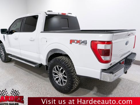 Used 2022 Ford F150 Lariat w/ FX4 Off-Road Package image 3