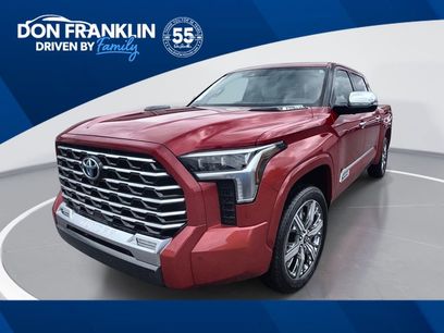 Used 2023 Toyota Tundra Capstone
